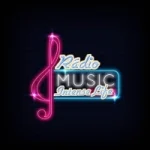 Logo da Rádio Intense Life