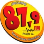 Logo da Rádio Jacuípe 87.9 FM