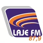 Logo da Rádio Laje 87.9 FM