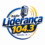 Logo da Rádio Liderança 104,3