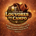 Logo da Rádio Louvores Do Campo