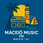 Logo da Rádio Maceió Music