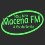 Logo da Rádio Macena FM Web