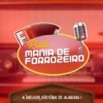 Logo da Rádio Mania De Forrozeiro