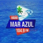 Logo da Rádio Mar Azul 104.9 FM
