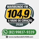 Logo da Rádio Maribondo 104.9 FM