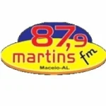 Logo da Radio Martins 87.9 FM