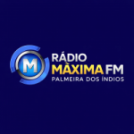 Logo da Rádio Máxima FM