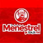 Logo da Rádio Menestrel 104.9 FM