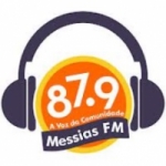 Logo da Rádio Messias 87.9 FM