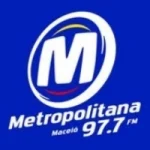 Logo da Rádio Metropolitana 97.7 FM