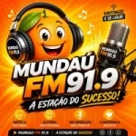 Logo da Rádio Mundaú FM Santana do Mundaú