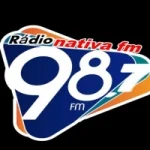 Logo da Rádio Nativa 98.7 FM