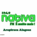 Logo da Rádio Nativa FM Arapiraca