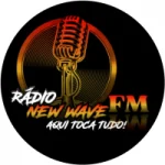 Logo da Rádio New Wave FM