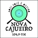 Logo da Rádio Nova Cajueiro 104.9 FM