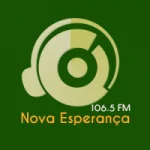 Logo da Rádio Nova Esperança FM