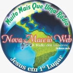 Logo da Rádio Nova Maceió Web