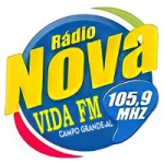 Logo da Rádio Nova Vida FM