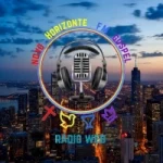 Logo da Rádio Novo Horizonte FM Gospel