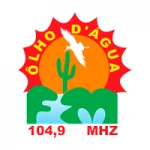 Logo da Rádio Olho D'agua 104.9 FM