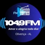 Logo da Rádio Olivença 104.9 FM