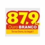 Logo da Rádio Ouro Branco 87.9 FM