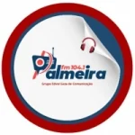 Logo da Rádio Palmeira FM 104.1