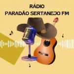 Logo da Rádio Paradão Sertanejo FM