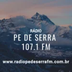 Logo da Rádio Pé de Serra FM