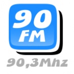 Logo da Rádio Piaçabuçu 90.3 FM