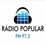Logo da Rádio Popular FM