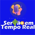 Logo da Rádio Portal Sertão em Tempo Real