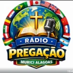 Logo da Rádio Pregação Murici Alagoas