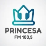 Logo da Rádio Princesa FM 103.5 FM