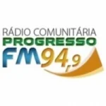 Logo da Rádio Progresso Girau 94.9 FM