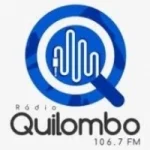 Logo da Rádio Quilombo 106.7 FM
