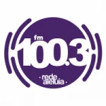 Logo da Rádio Rede Aleluia 100.3 FM