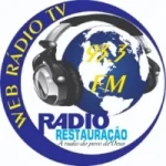 Logo da Rádio Restauração FM Arapiraca