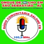 Logo da Rádio Salomé FM