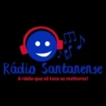 Logo da Rádio Santana