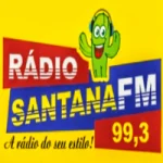 Logo da Rádio Santana FM