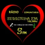 Logo da Rádio Serrinha FM