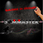Logo da Rádio Som Master