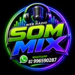 Logo da Rádio Som Mix