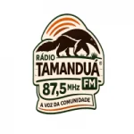 Logo da Rádio Tamanduá FM