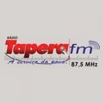 Logo da Rádio Tapera 87.5 FM