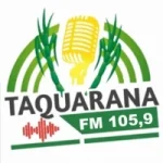 Logo da Rádio Taquarana FM