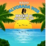 Logo da Rádio Web Alvorada