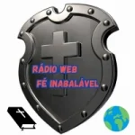Logo da Rádio Web Fé Inabalável